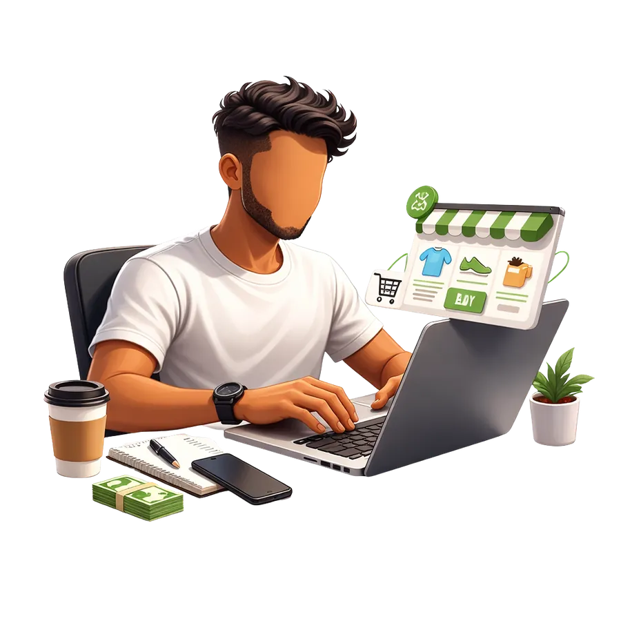 بائع يتابع طلباته في لوحة تحكم CODSwiftly