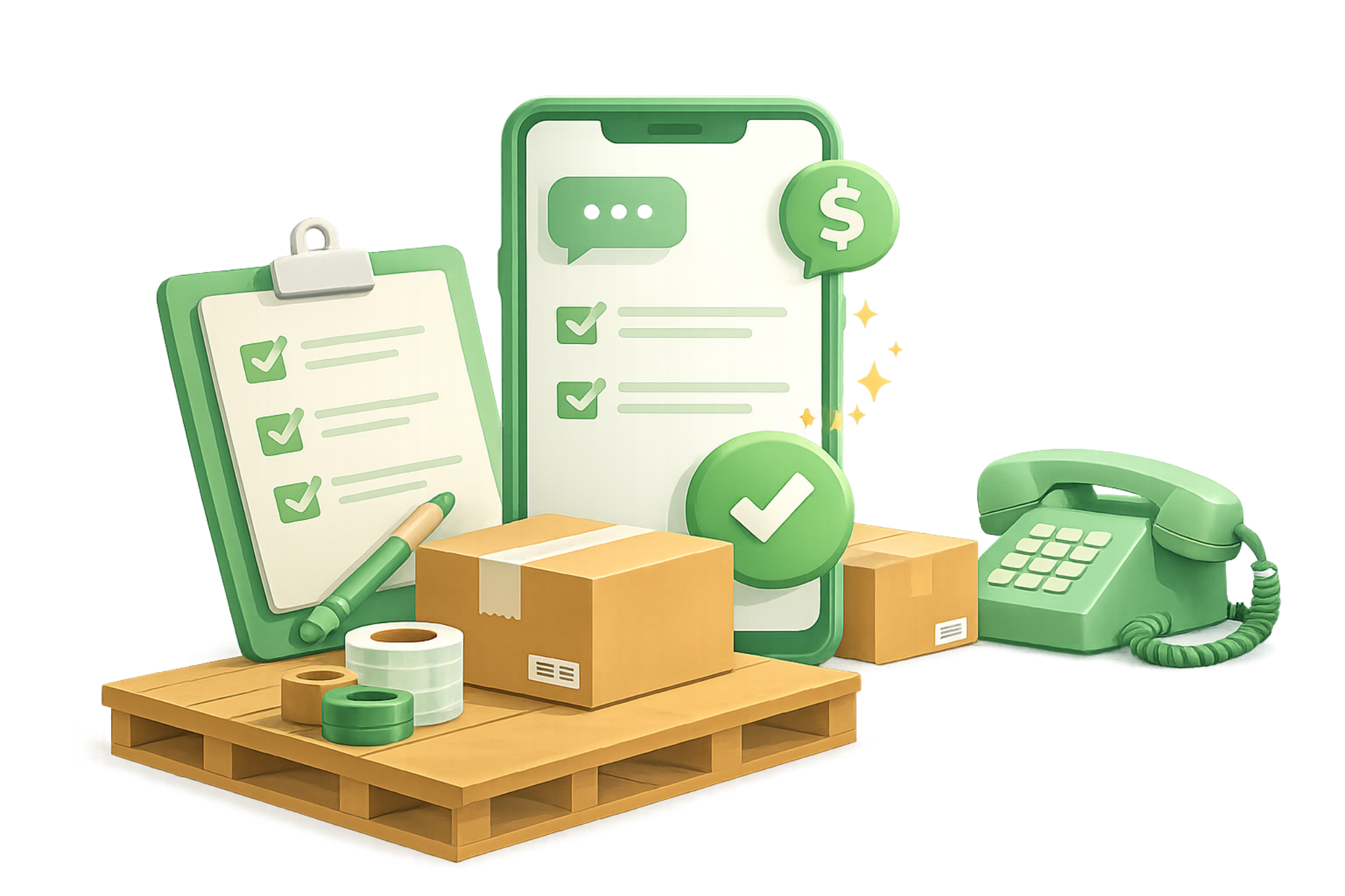 Order confirmation that improves trust before delivery.